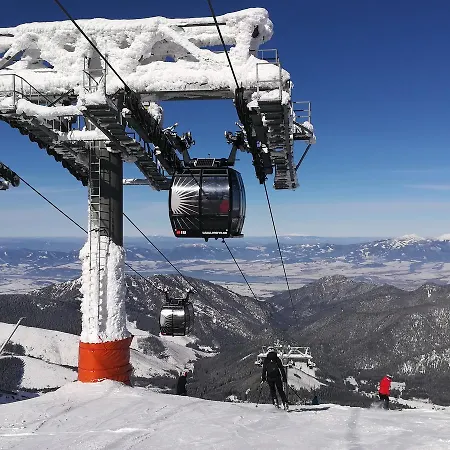 Apartment Stare Koliesko, Jasna, *