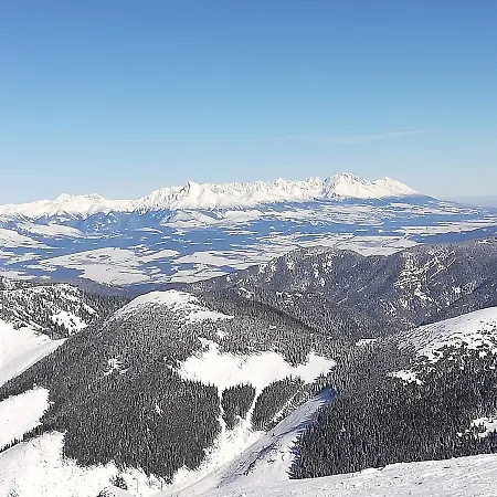 Stare Koliesko, Jasna, Apartament *